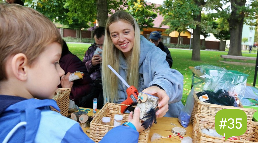 Festival sociálních služeb v Humpolci.