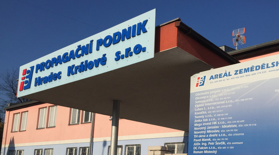 Propagační podnik Hradec Králové