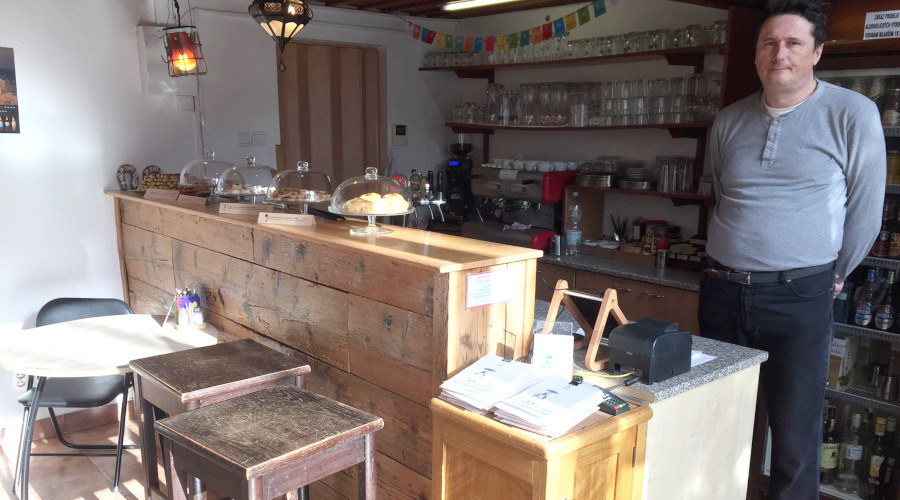 kavárna Café Robinson Pardubice, chráněná dílna