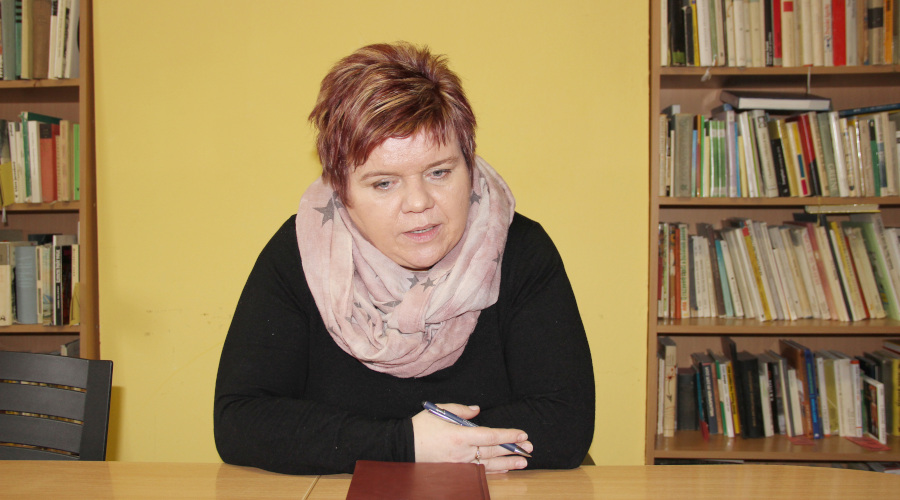 Marzena Peťovská, personalistka Sdružení Neratov.