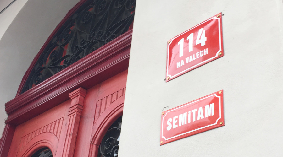 Adresa sociálního podniku Semitam v Havlíčkově Brodě. | foto: ISP21
