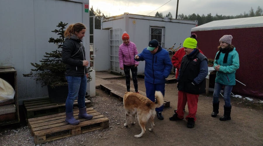 Jedna z exkurzí v rámci projektu Do prace bez bariér