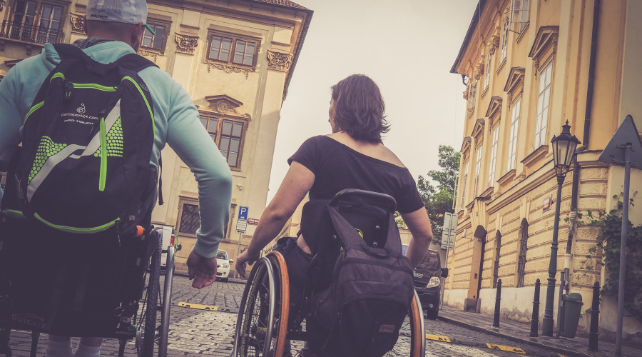 Z odborného výcviku peer mentorů. | foto: archiv CZEPA