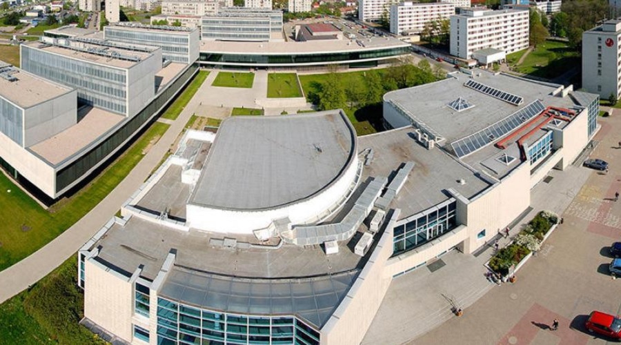 Komplex budov Univerzity Pardubice