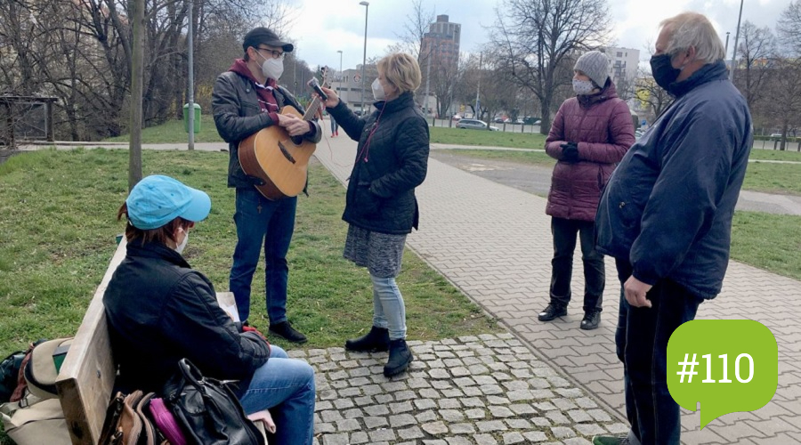 Aktuálně ze sociálního světa.