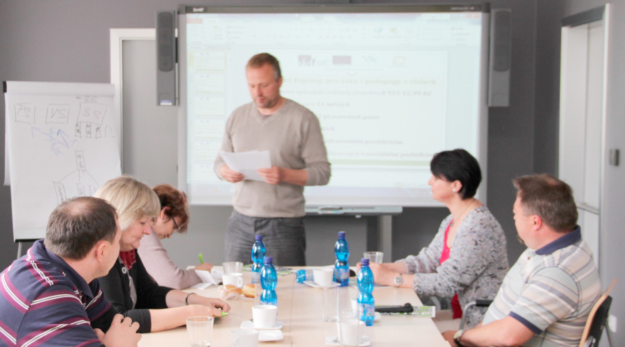 Petr Herynek vysvětluje rozdíl mezi Integračním sociálním podnikem a zaměstnavatelem OZP.