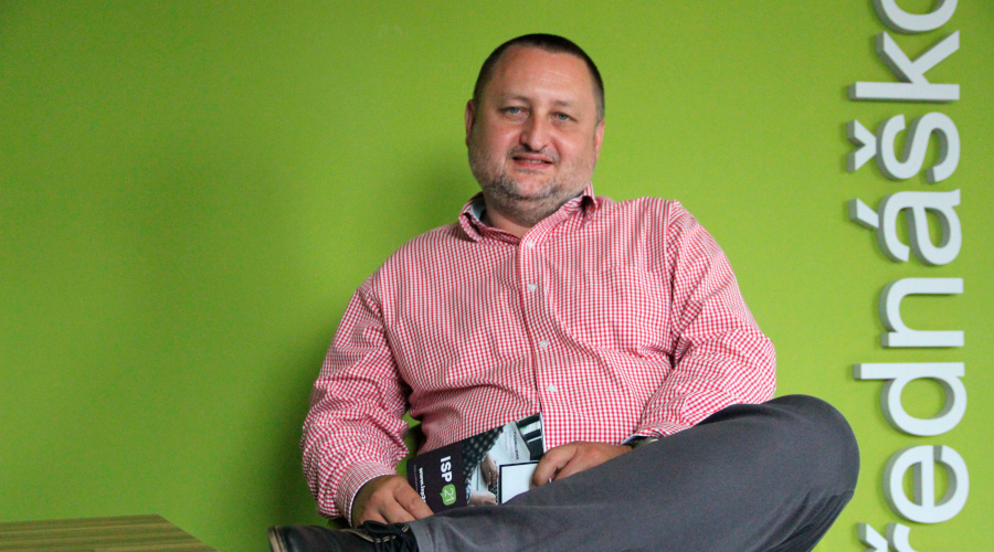 Karel Machotka je hlavním manažerem projektu Ergoprogress.