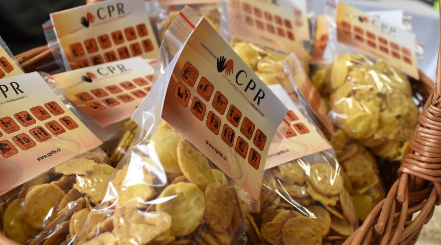 V CPR se pečou také mrkvové sušenky. | foto: Archiv CPR