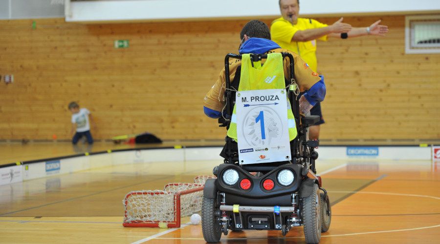 Pozice brankáře není vůbec jednoduchá. | foto: Lukáš Zdařil